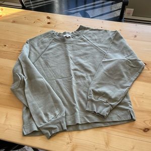 Z Supply Slightly Cropped Cotton Sweatshirt